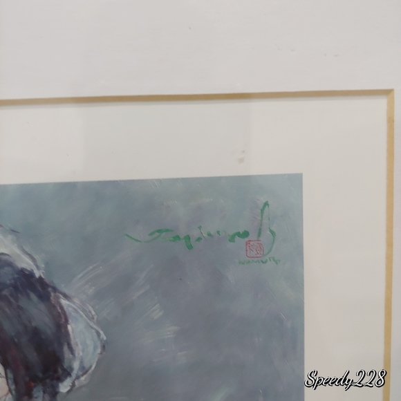 n/a Wall Decor Toyokazu Nomura Framed Japanese Ballerinas Prints